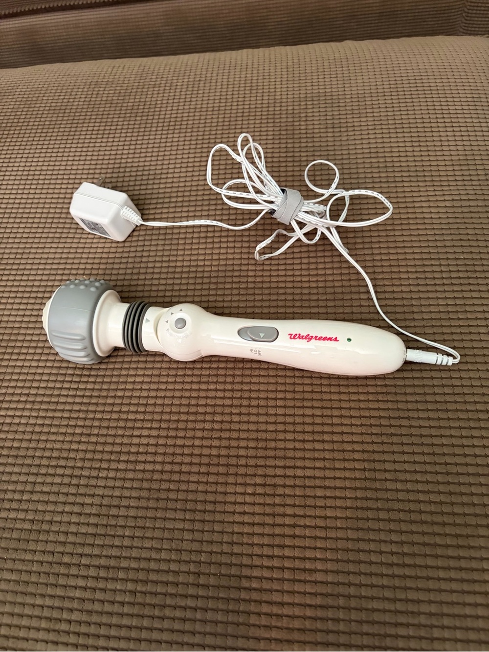 Walgreens back massager.